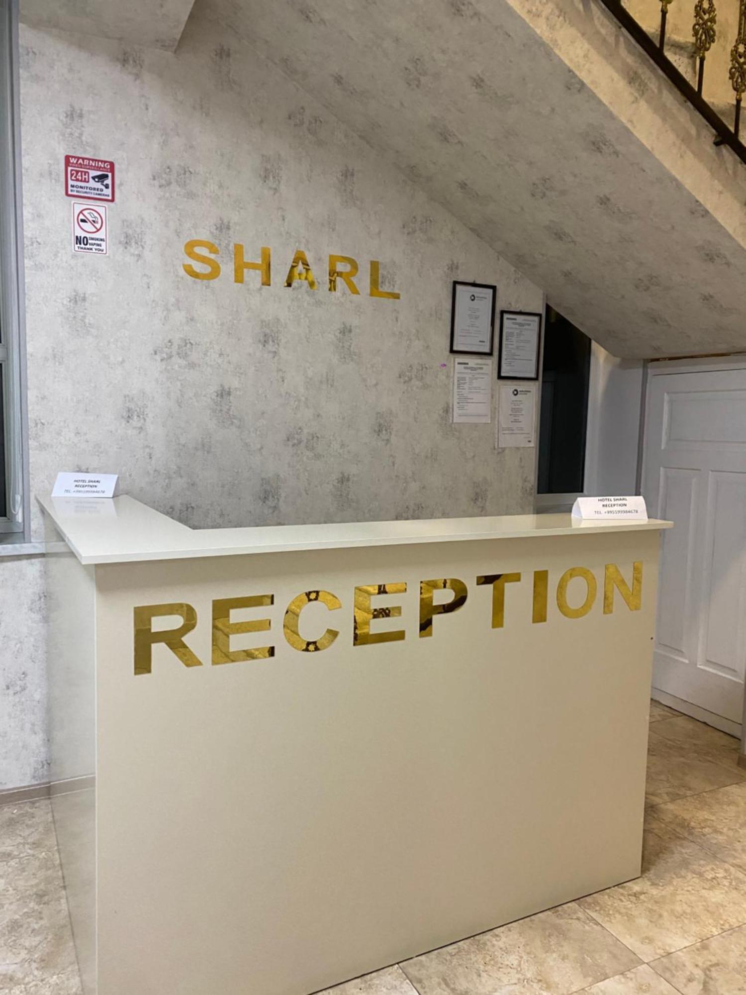 Hotel Sharl Ninotsminda Exteriör bild